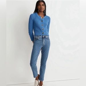 Madewell The Mid-Rise Perfect Vintage Jean in Knowland Wash